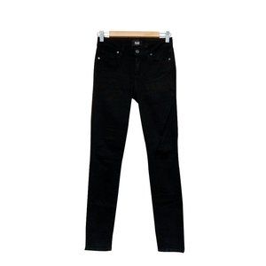 Paige Verdugo Ultra Skinny in Black Shadow